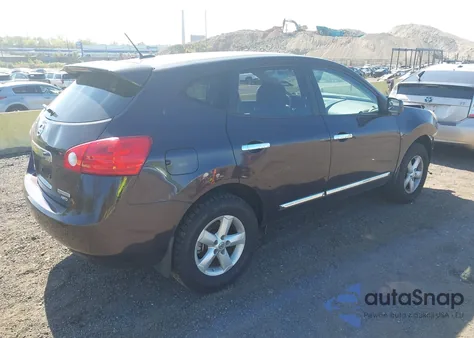 2013 Nissan Rogue S z USA, uszkodzony, nr VIN JN8AS5MV7DW118068